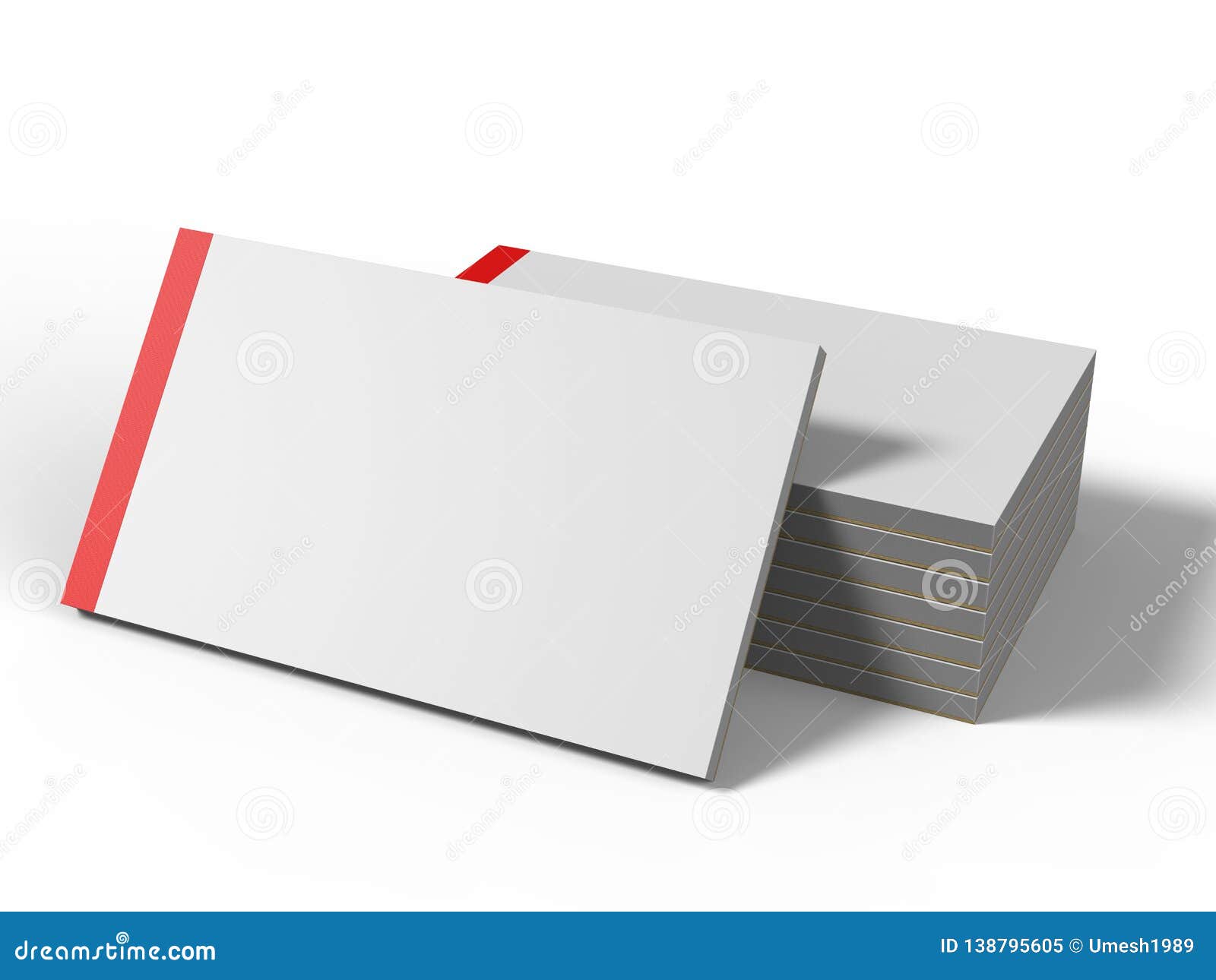 Download Blank Cash Voucher Book For Branding Mock Up 3d Rendering Illustration Stock Illustration Illustration Of Business Back 138795605