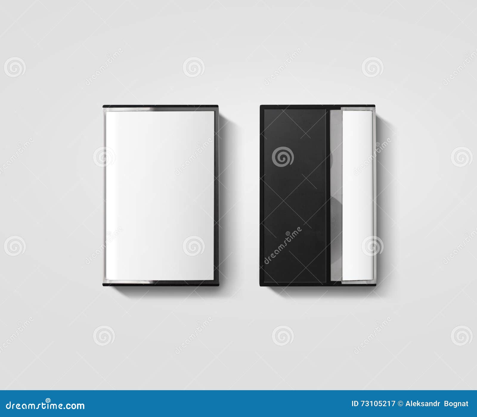 Cassette Tape Case Template from thumbs.dreamstime.com