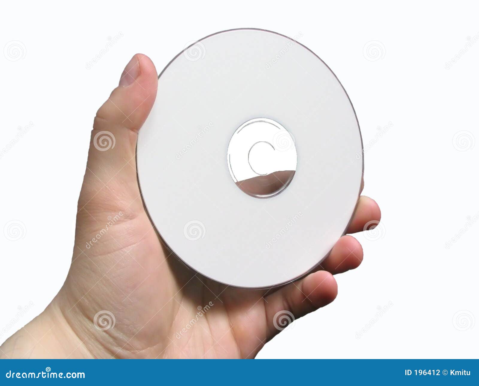 Blank cd stock photo. Image of insulated, background, recording 196412