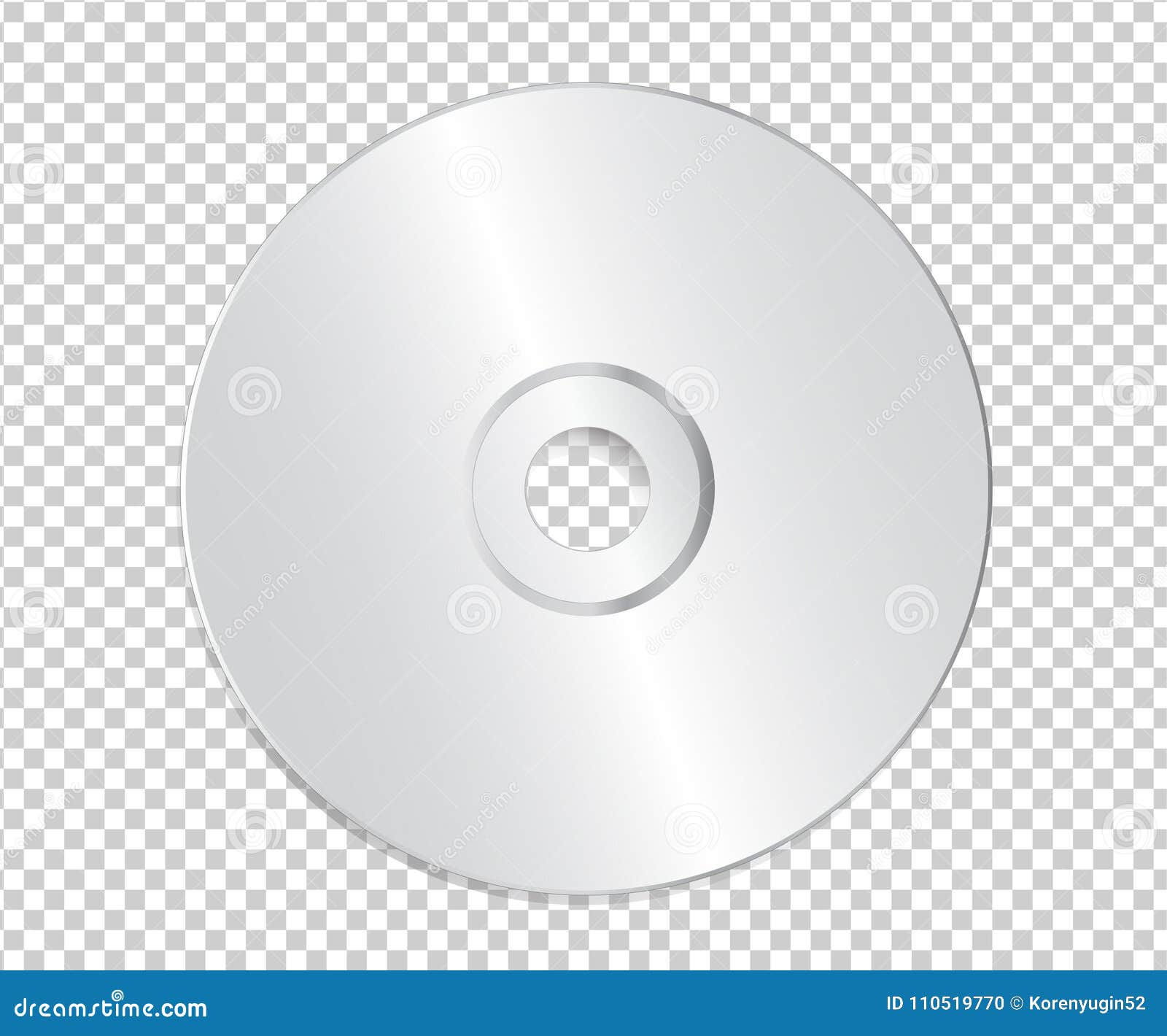 Blank Cd Clipart