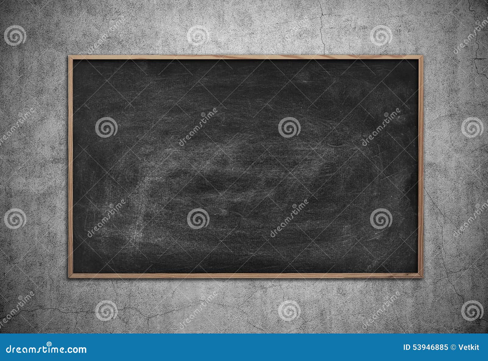 Blank chalk board stock image. Image of frame, note, lesson 53946885