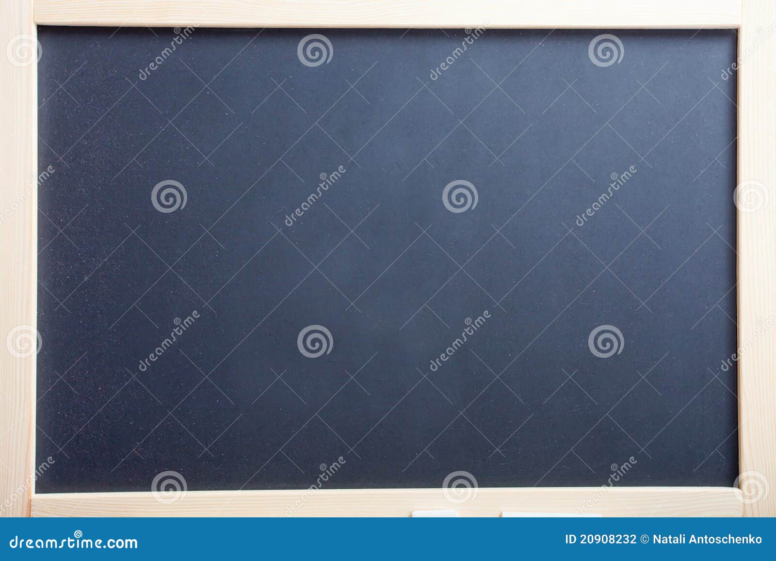 Blank chalkboard. stock photo. Image of learn, black 20908232
