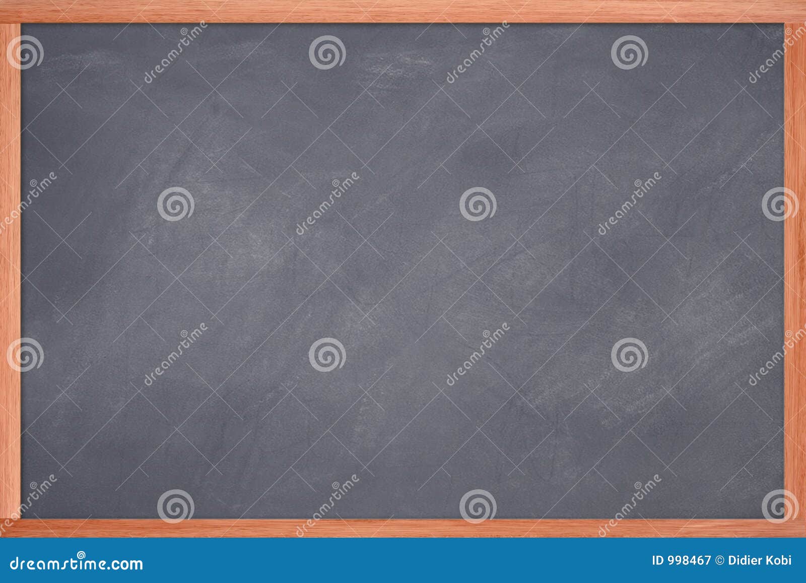 Blank Chalkboard stock image. Image of education, message 998467