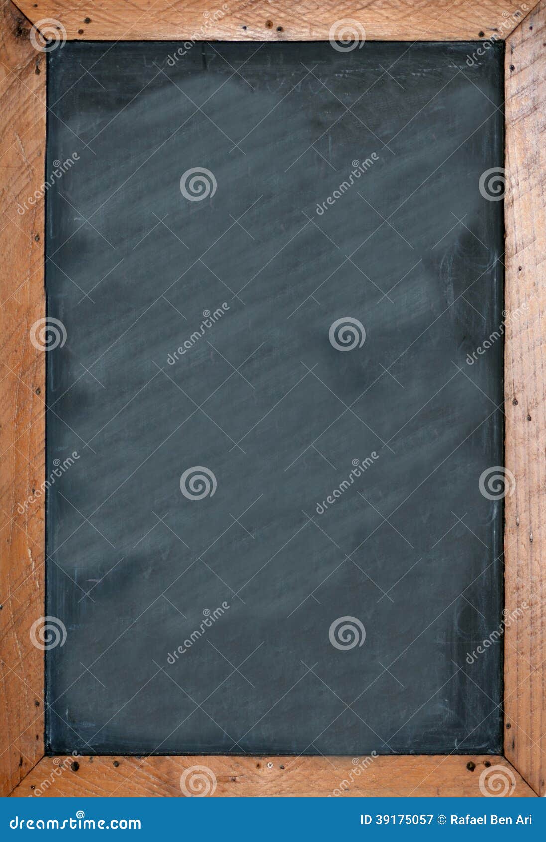 blank chalkboard