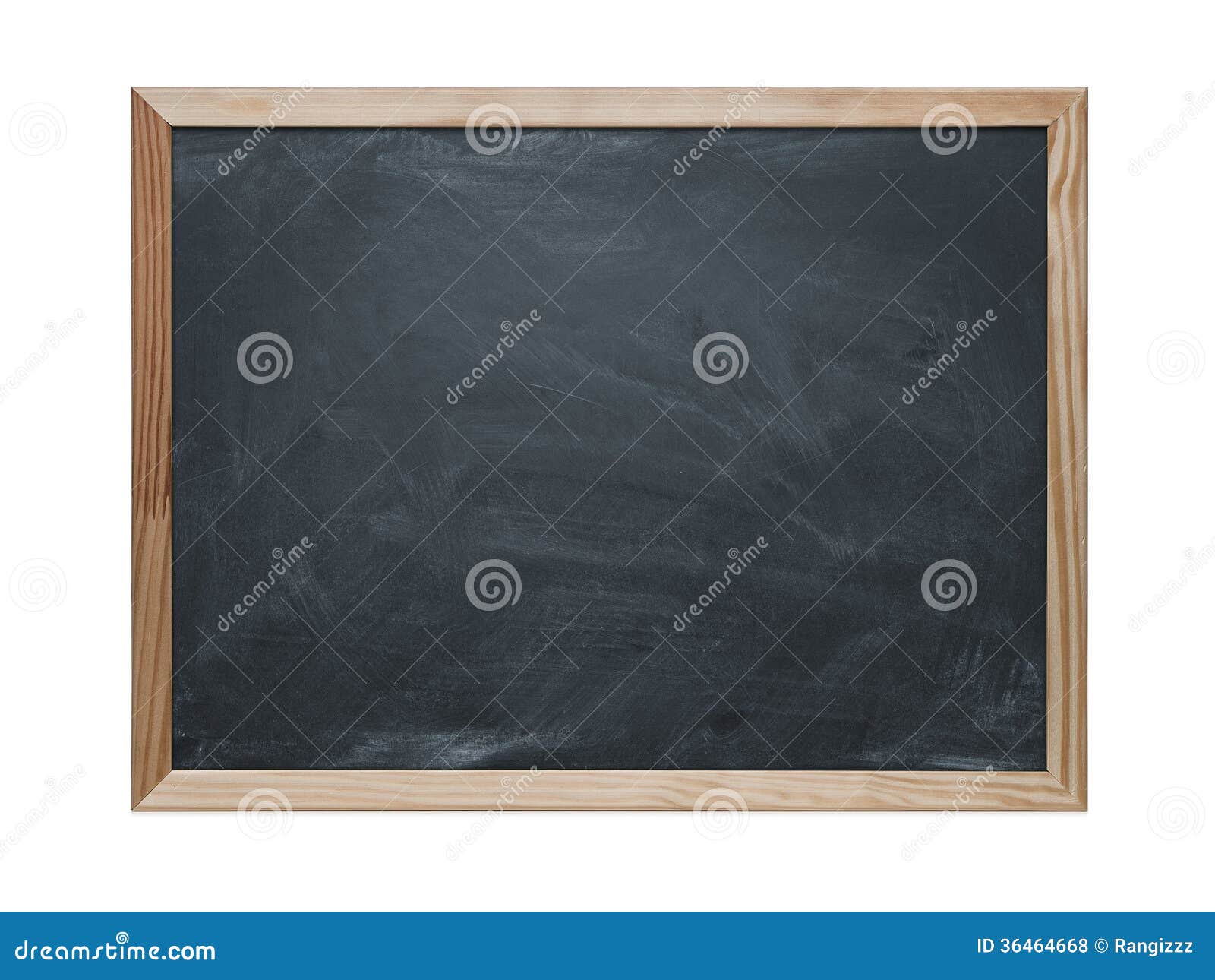 Blank chalkboard stock photo. Image of blackboard, knowledge 36464668