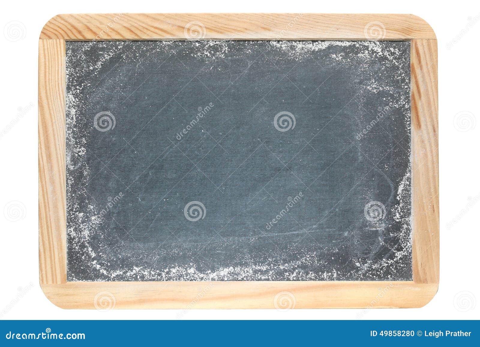 Blank chalkboard stock photo. Image of empty, chalkboard 49858280