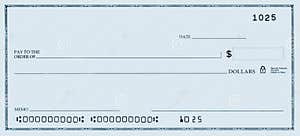 Bank Cheque Stock Image CartoonDealer 5487265