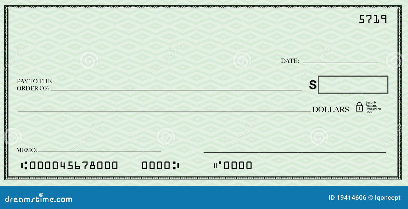 bank cheque clipart - photo #38