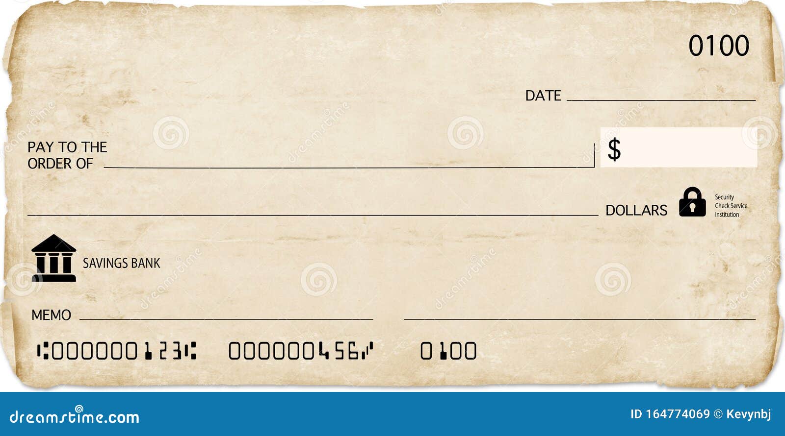 Fillable Blank Check Template Free [Word, PDF] » TemplateData