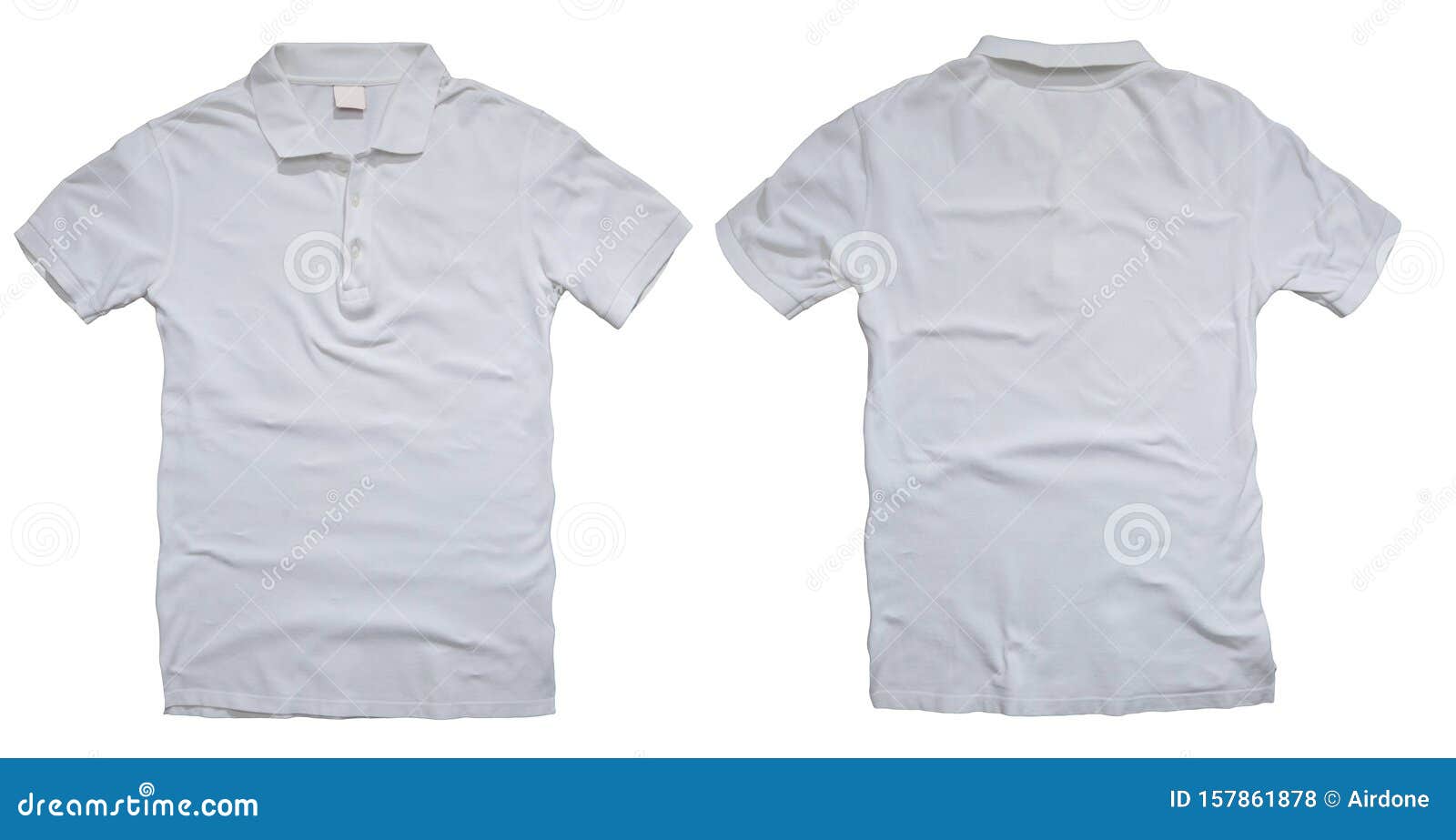 blank collared shirts