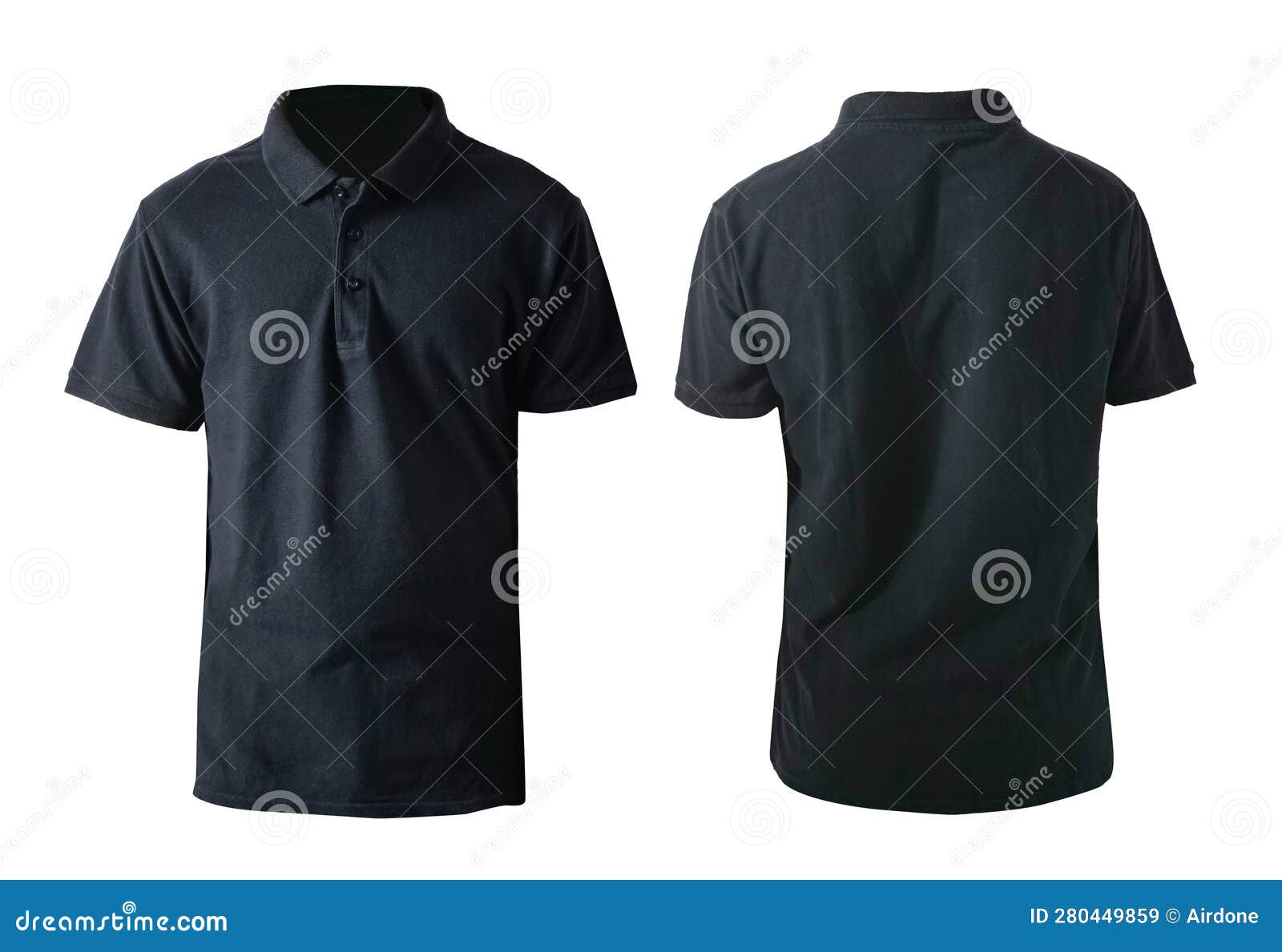 Collared shirt back view hot sale