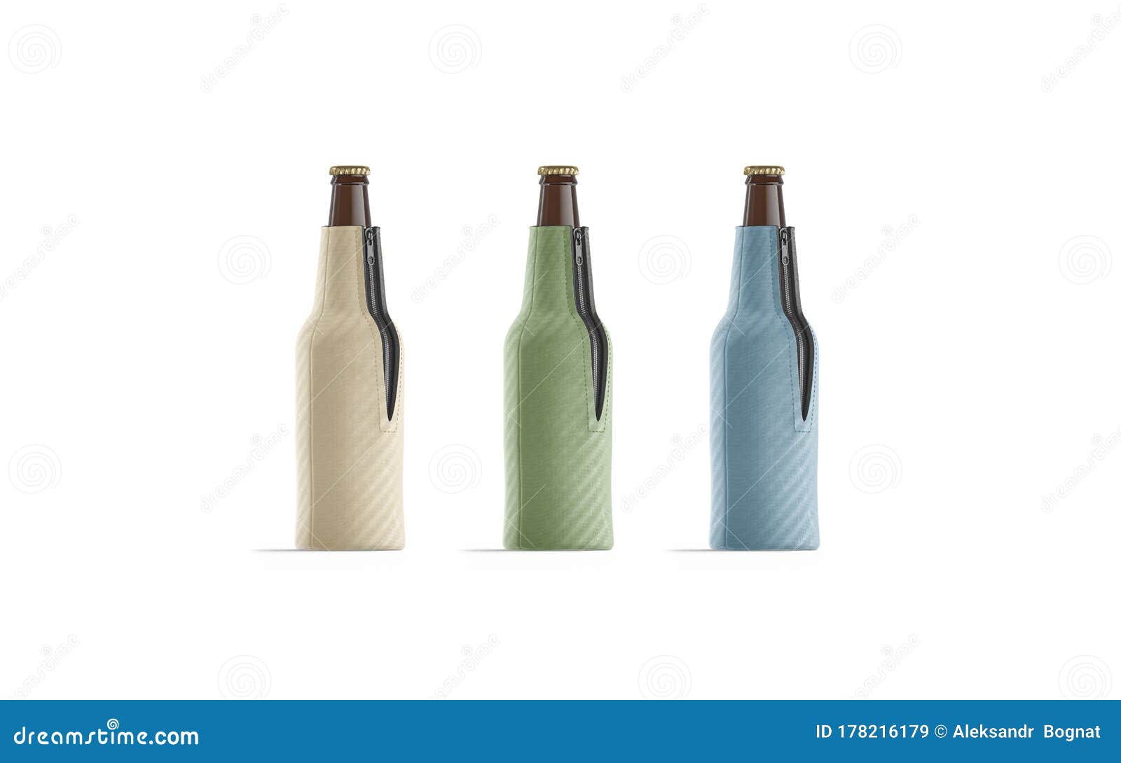 https://thumbs.dreamstime.com/z/blank-colored-collapsible-beer-bottle-koozie-mockup-set-half-turned-view-d-rendering-empty-yellow-green-blue-coolies-sleeve-178216179.jpg