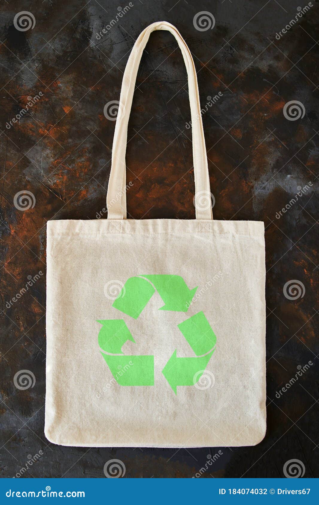 Blank Cotton Eco Tote Bag, Design Mockup. Stock Photo - Image of design ...