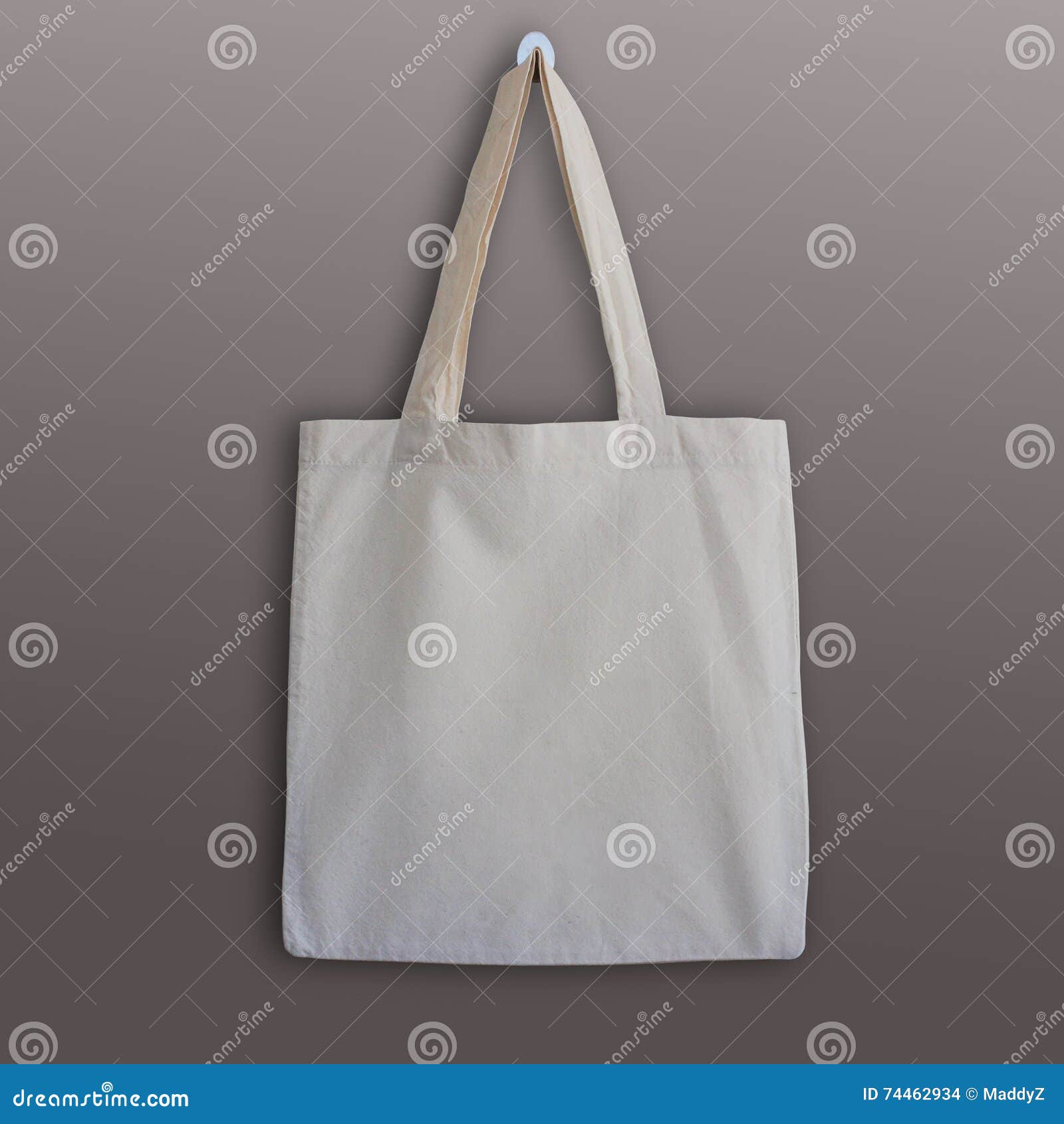 blank cotton tote bag,  mockup.