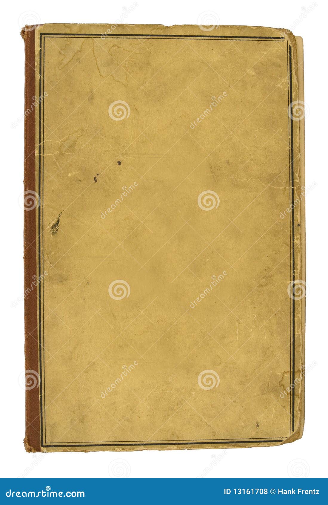 Blank Cover Of Old Book Royalty Free Stock Photos Image 13161708