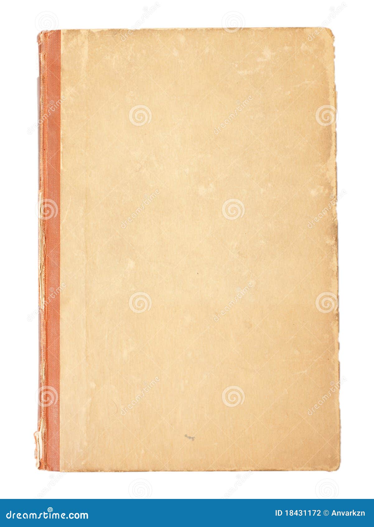 Very old empty book cover stock image. Image of design - 63785783
