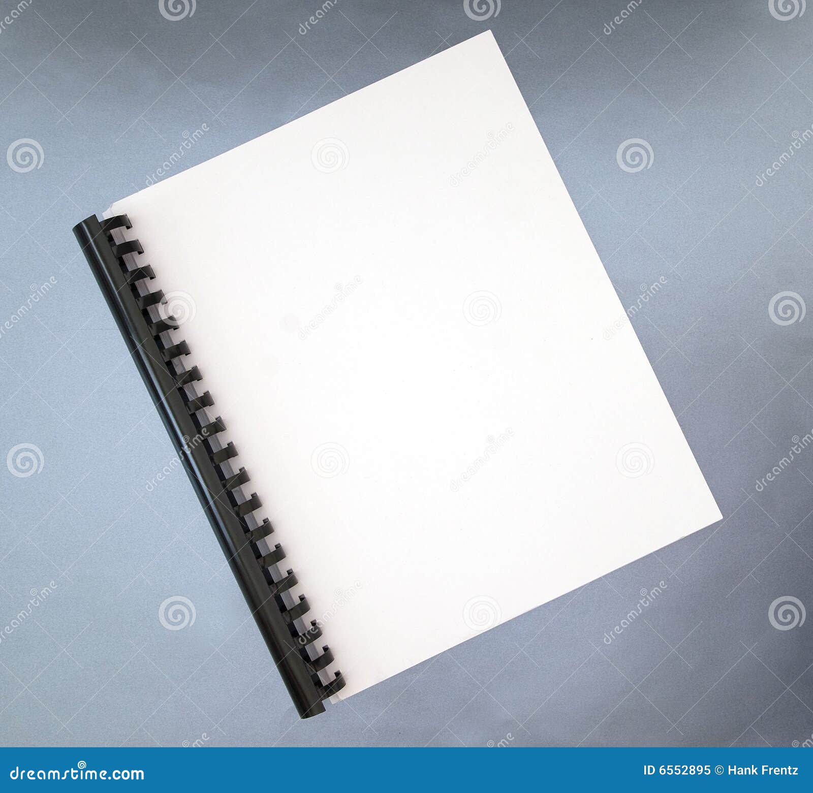 Blank Cover of Spiral Notebook Stock Image - Image of border, decorative:  6552895