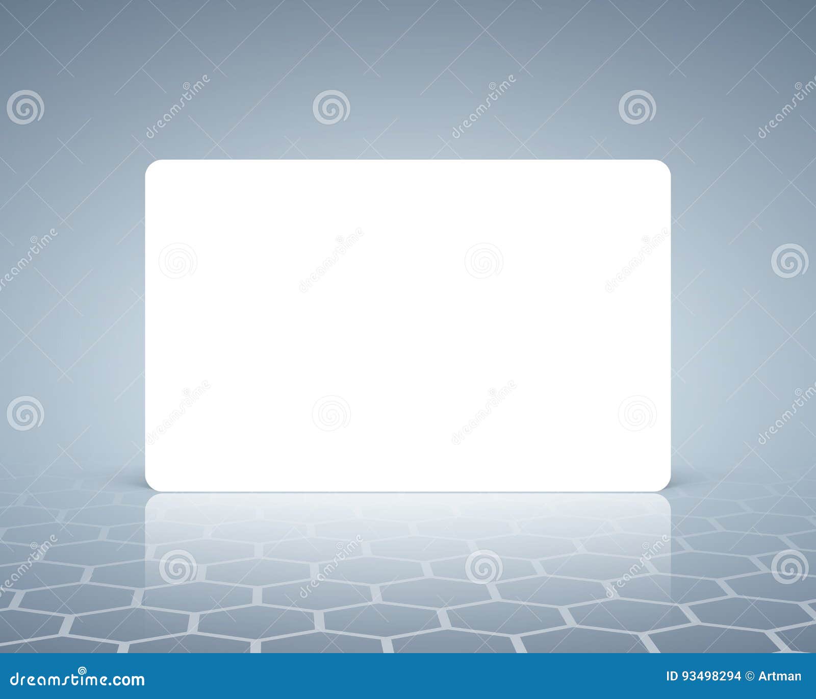 Blank Credit Or Smart Cards With Emv Chip On Dark Background And E