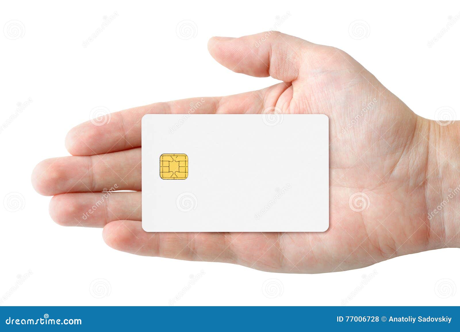 What Is Blank Credit Card