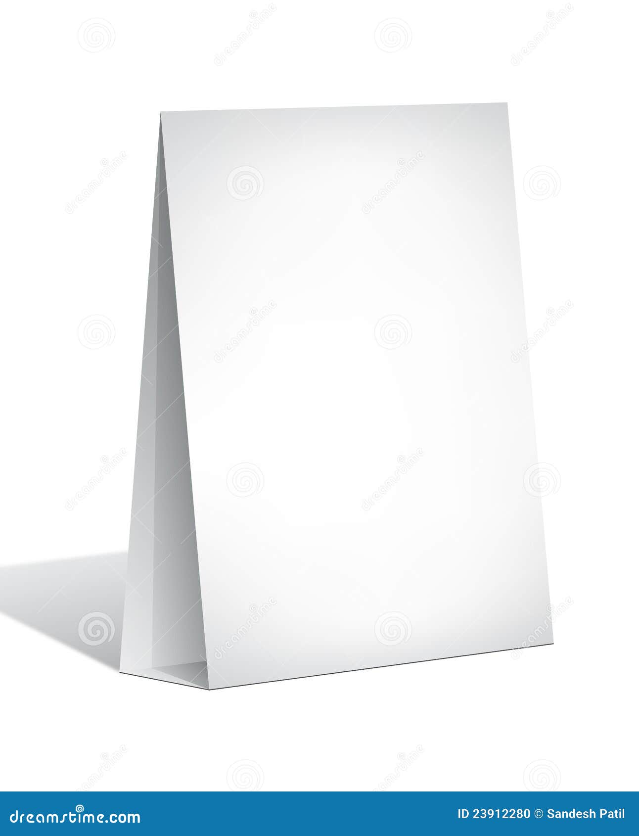blank display stand