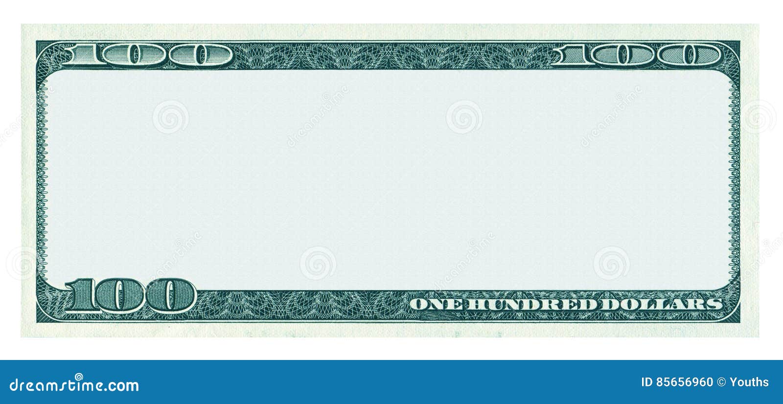 T me blank banknotes