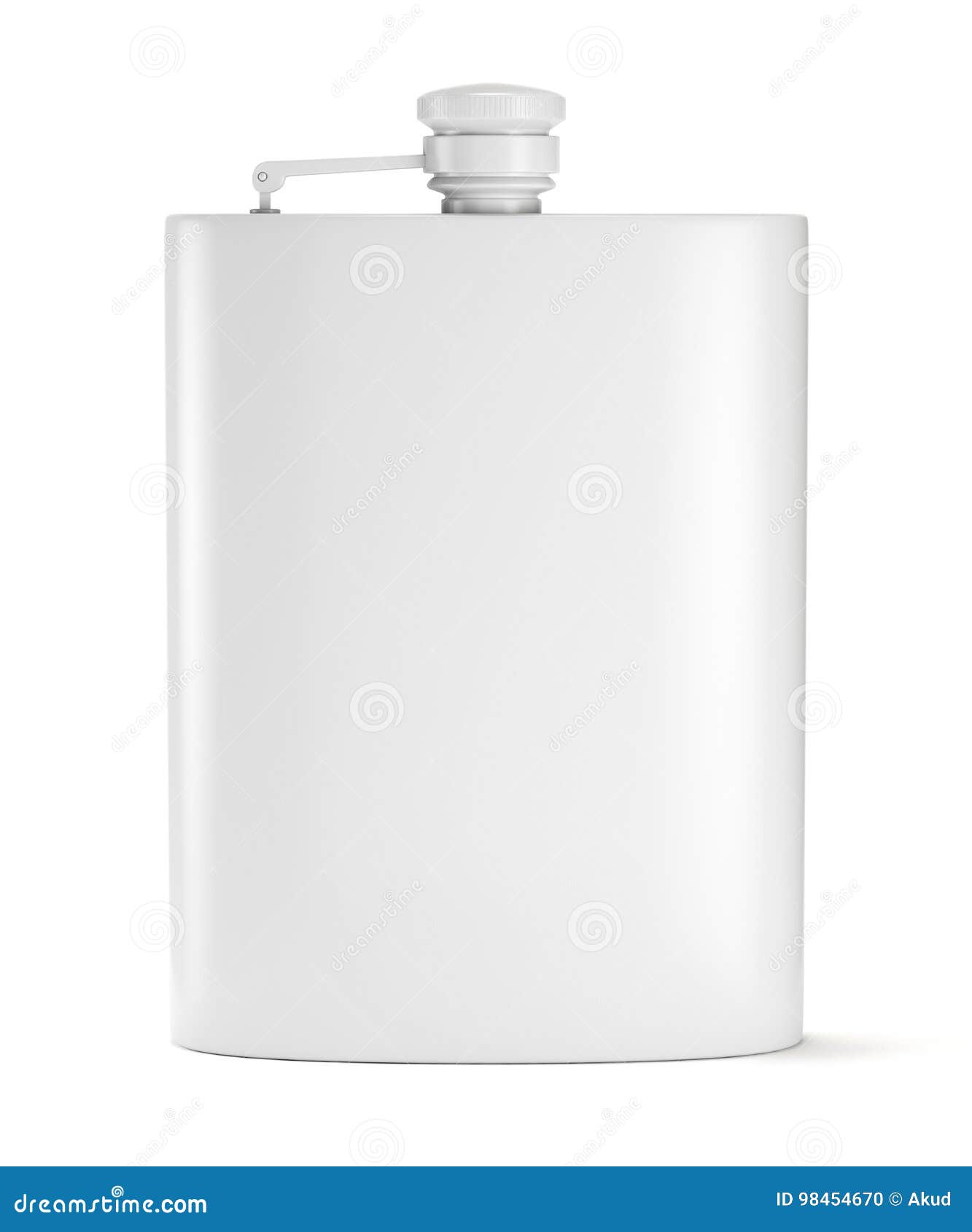 Download Blank Empty Flask Mockup Template Isolated Stock Illustration Illustration Of Gray Isolated 98454670
