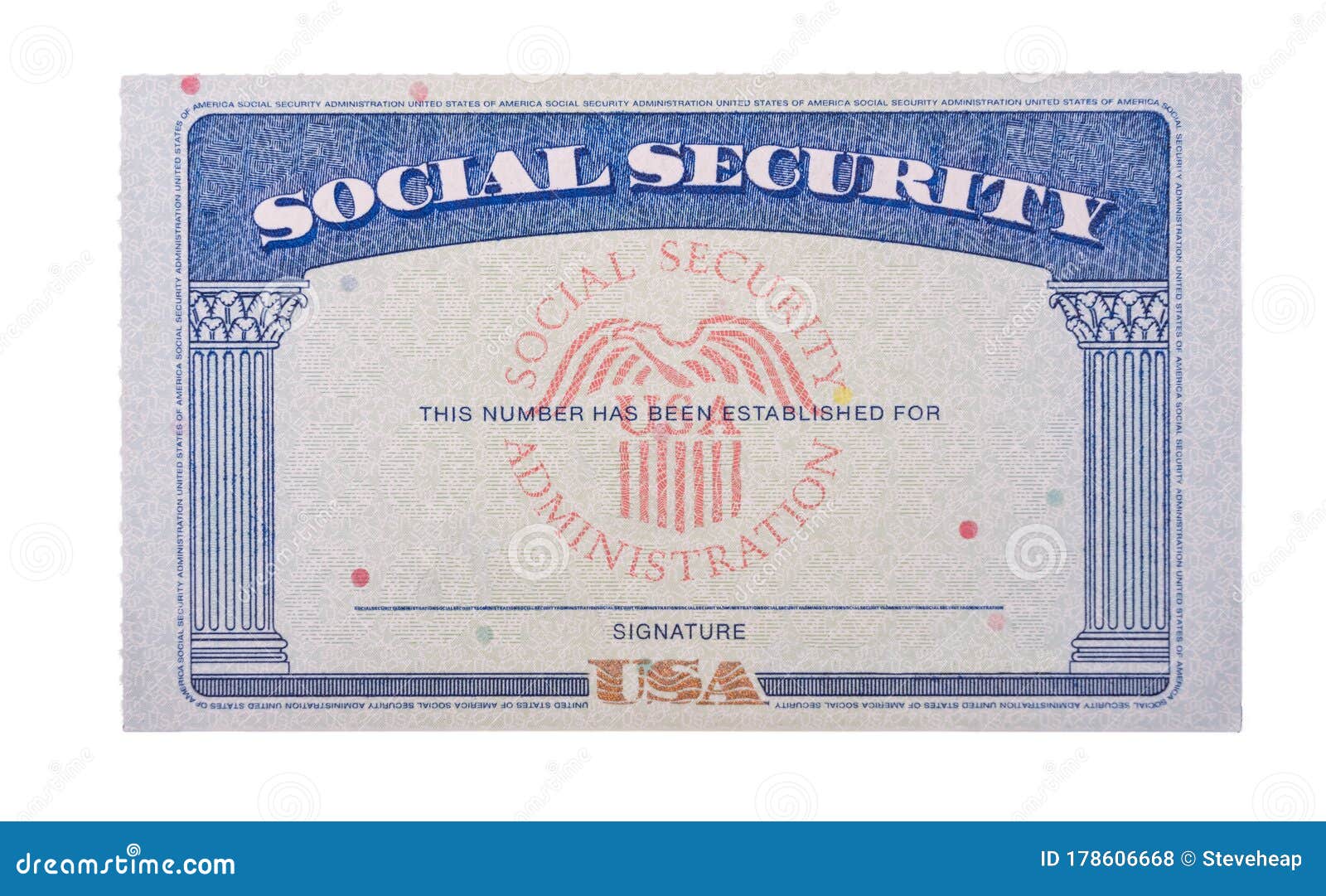 22,2228 Social Security Card Photos - Free & Royalty-Free Stock Inside Fake Social Security Card Template Download