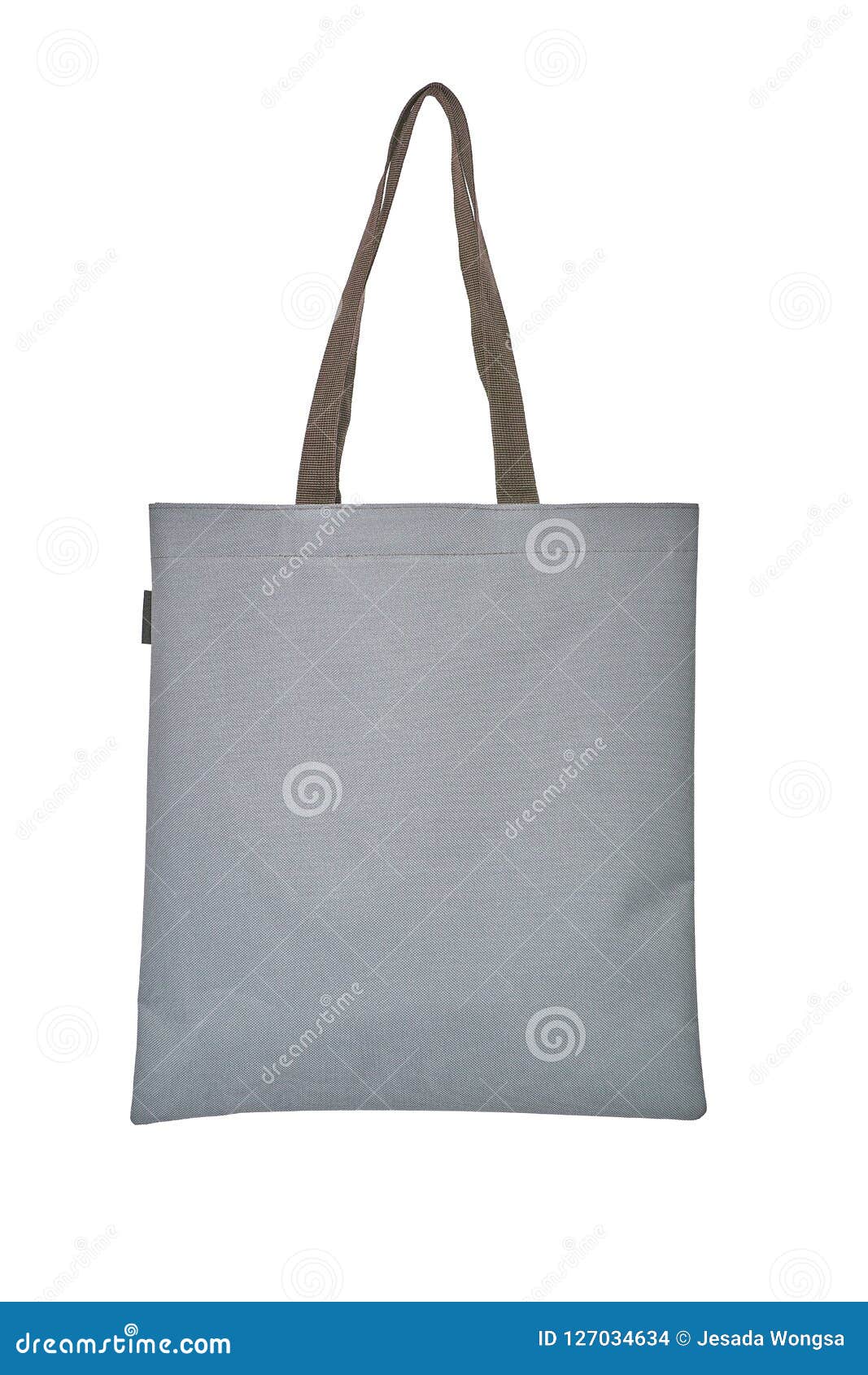 Download Blank Fabric Bag Hanging Mock Up Isolated On White ...