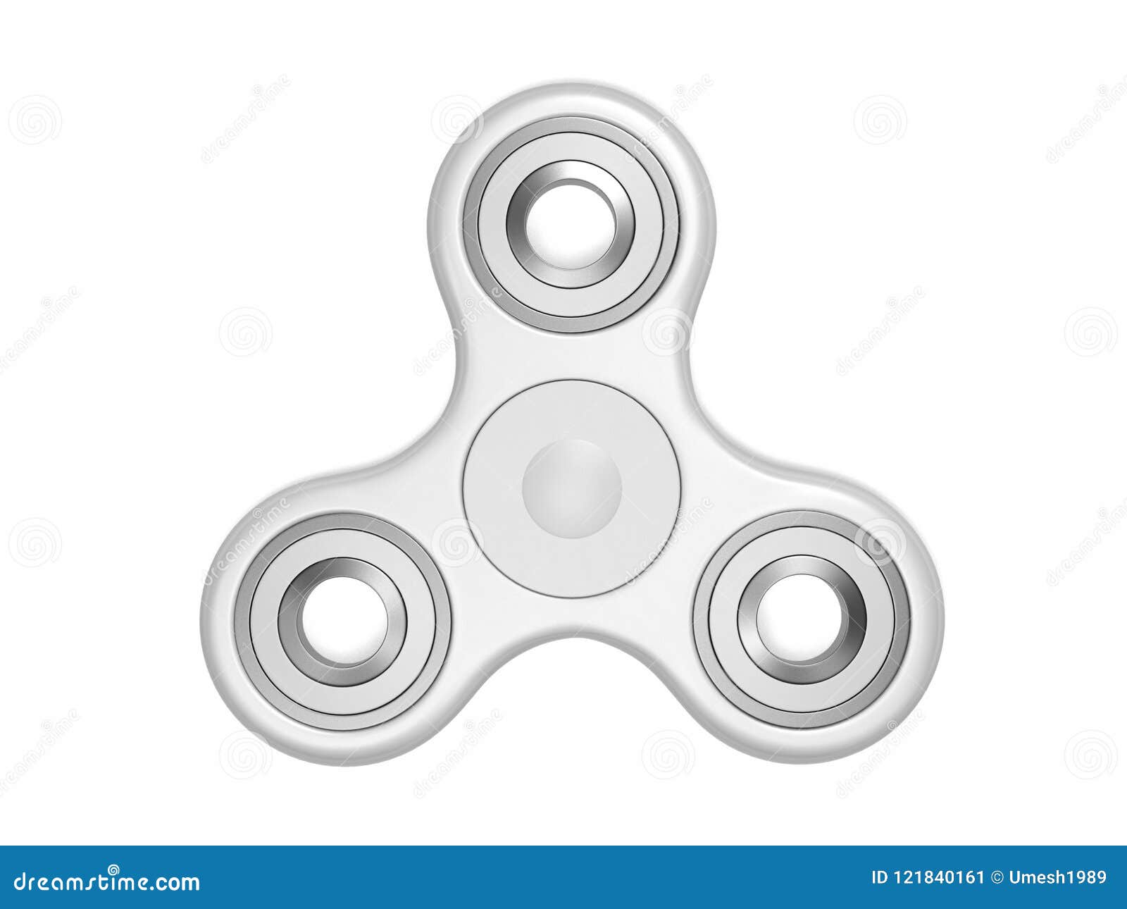 Blank Fidget Spinner with Packaging Box Ready Your Print Design Mock Template. 3d Render Illustration. Stock - Illustration of relax, modern: 121840161