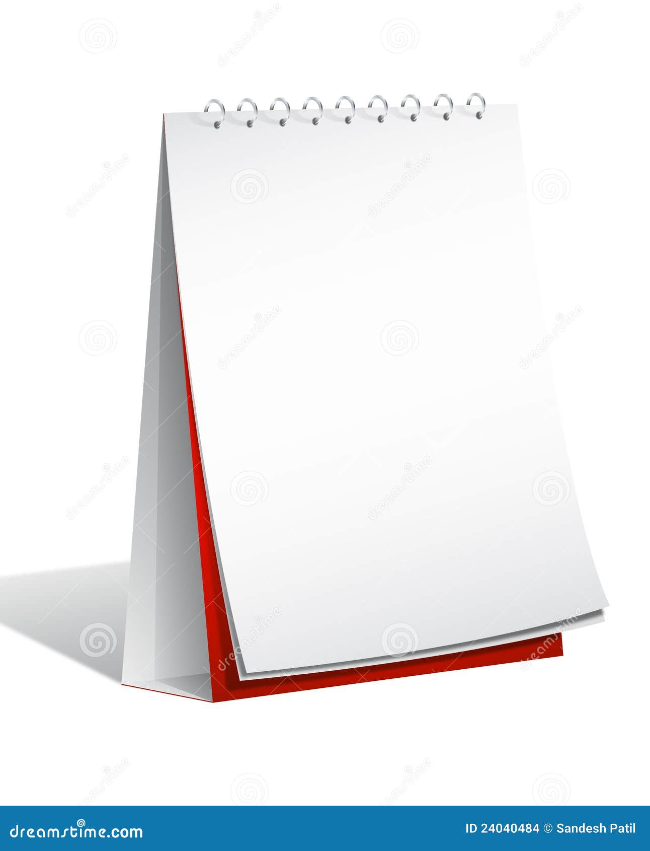 Blank Flip Chart