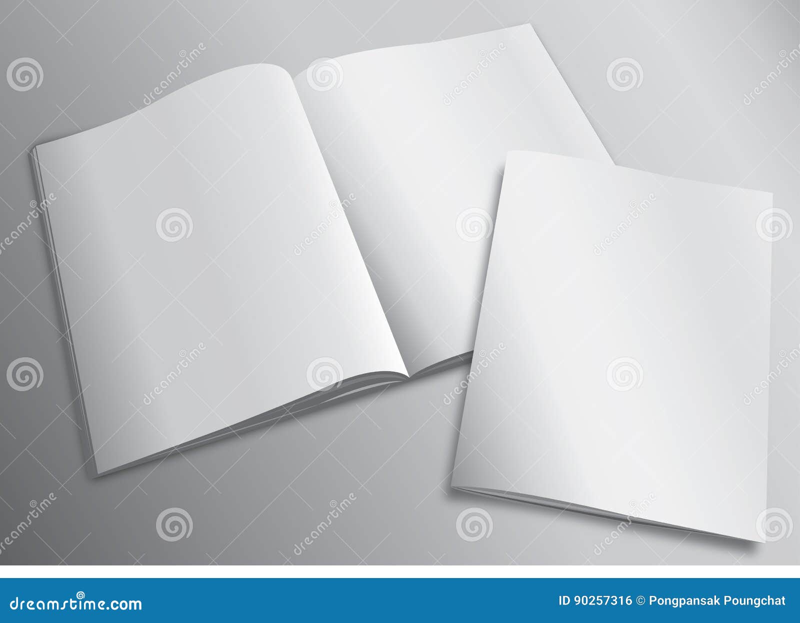 Empty Book Template Stock Illustrations – 76,440 Empty Book Template Stock  Illustrations, Vectors & Clipart - Dreamstime