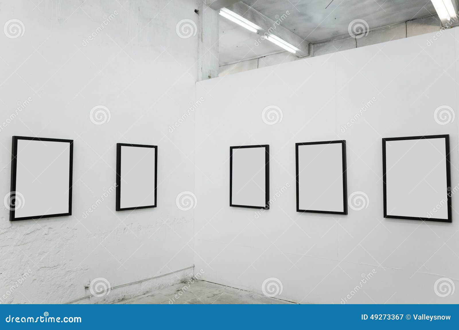 Blank frame stock image. Image of antique, exhibition - 49273367