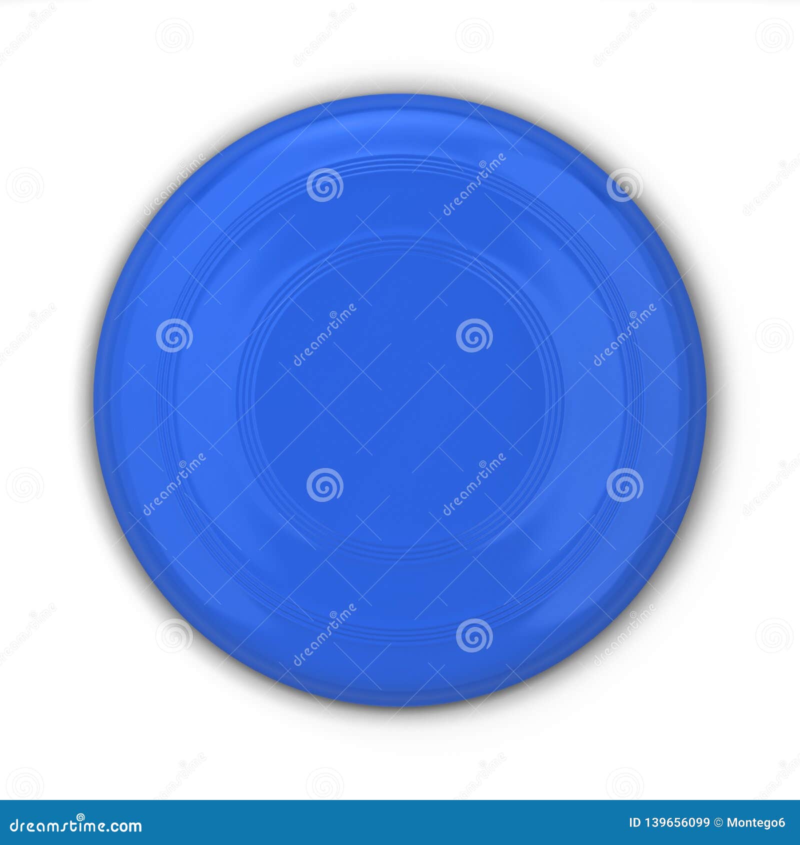 Download Blank frisbee mockup stock illustration. Illustration of blue - 139656099