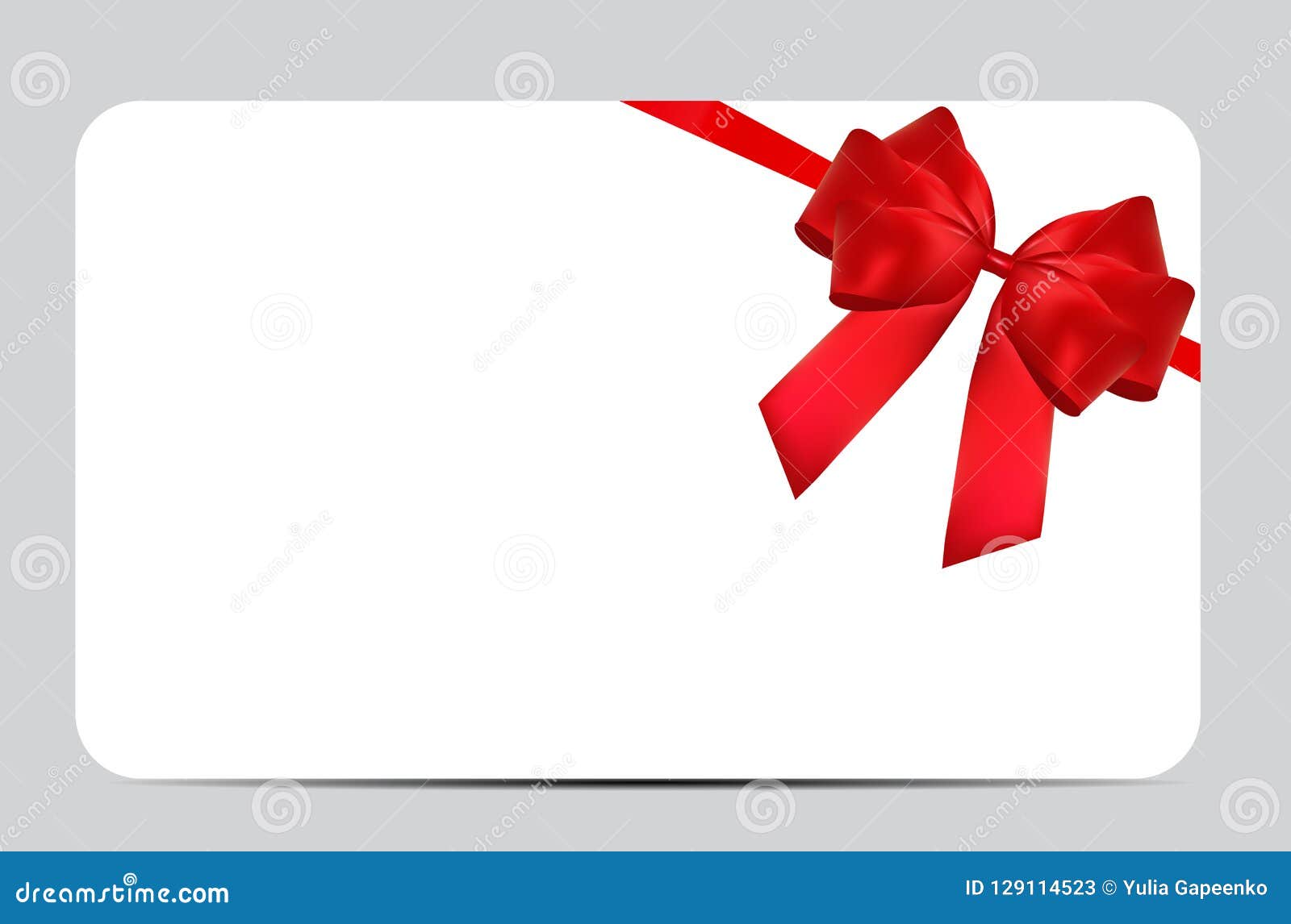 Gift Ribbon & Card