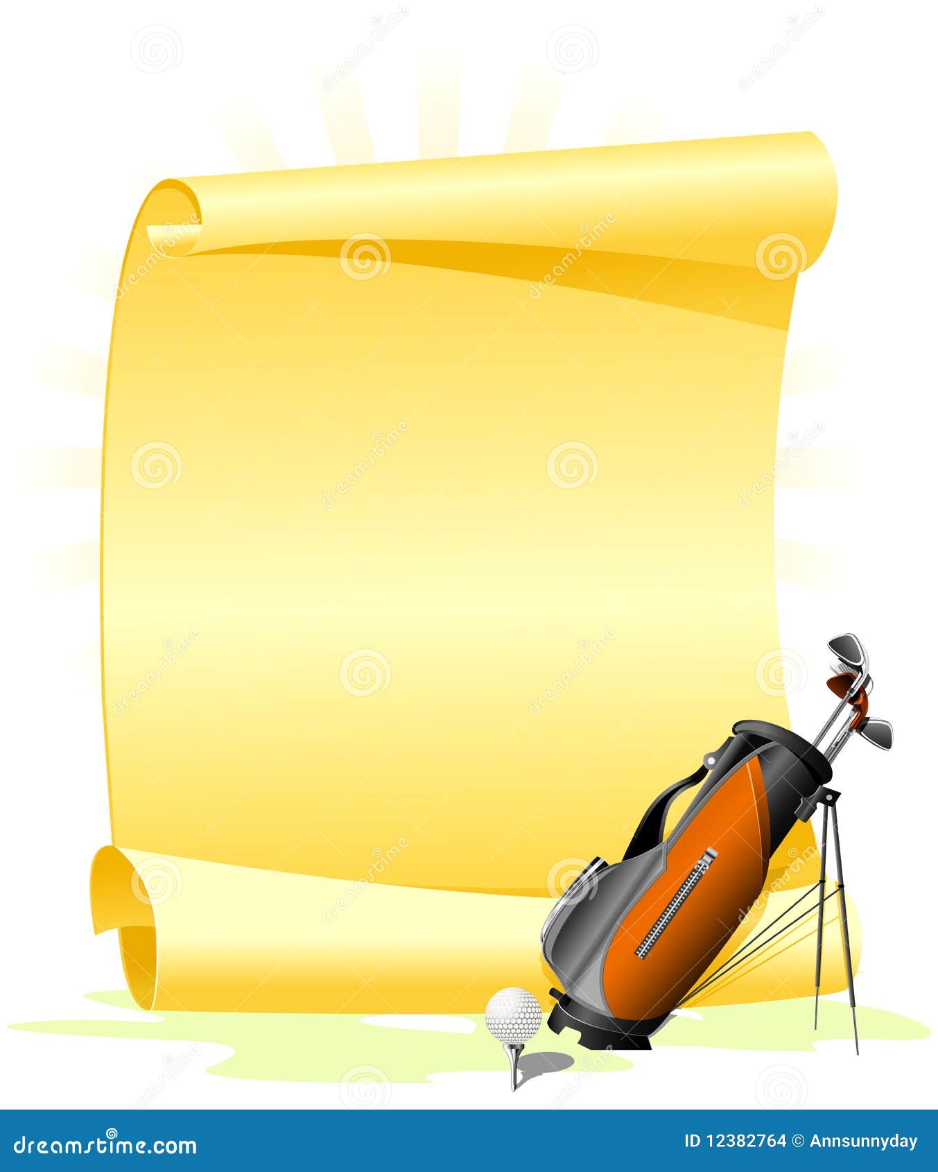 Golf Invitation Stock Illustrations – 1,317 Golf Invitation Stock