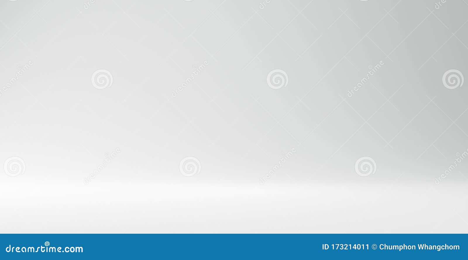 Blank Gray Gradient Background with Product Display. White Backdrop or