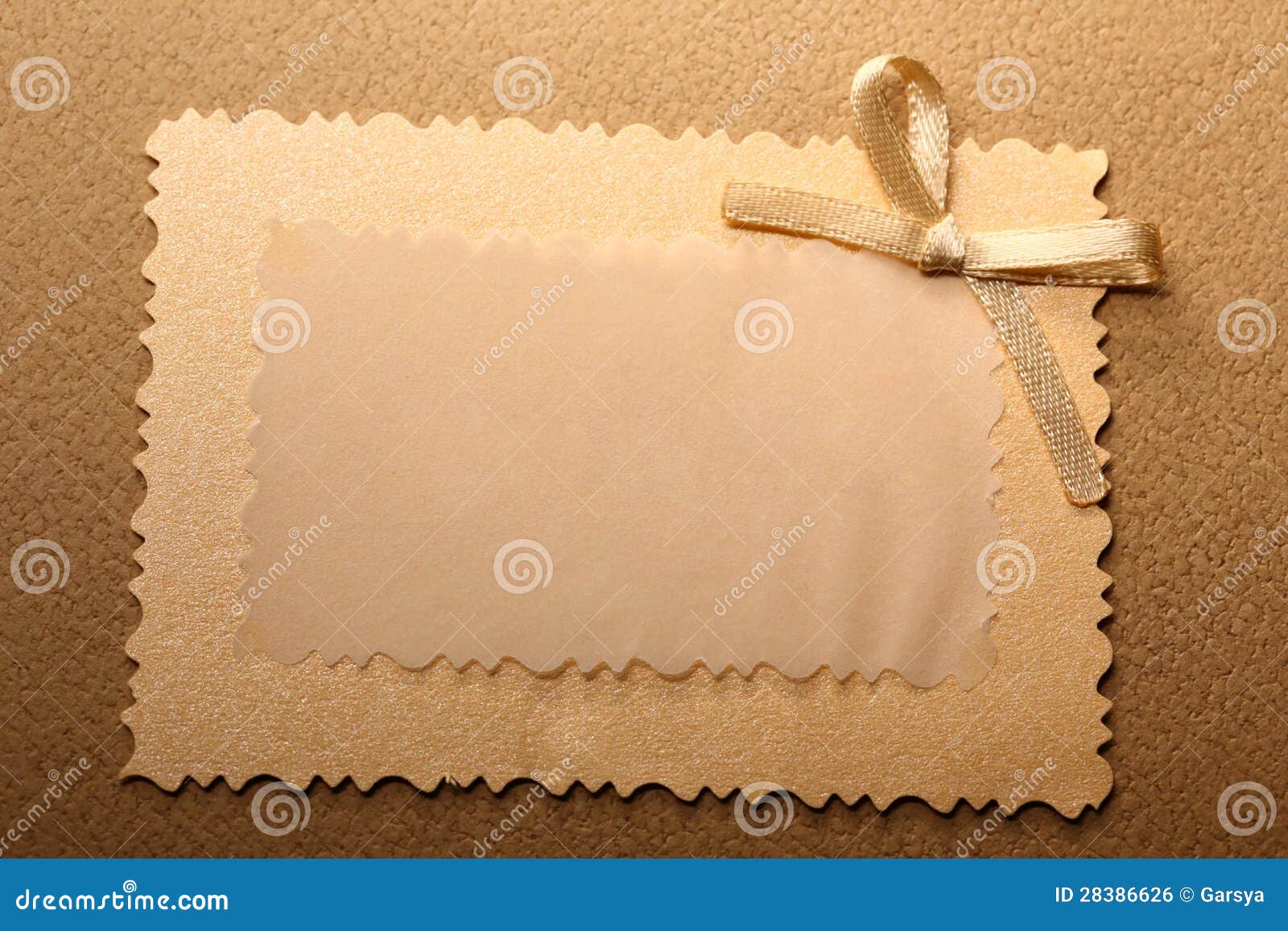 Blank greeting card stock photo. Image of holiday, ornament 28386626