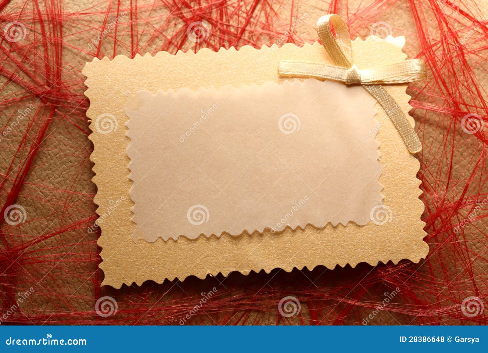 Blank greeting card stock photo. Image of checked, decorate 28386648