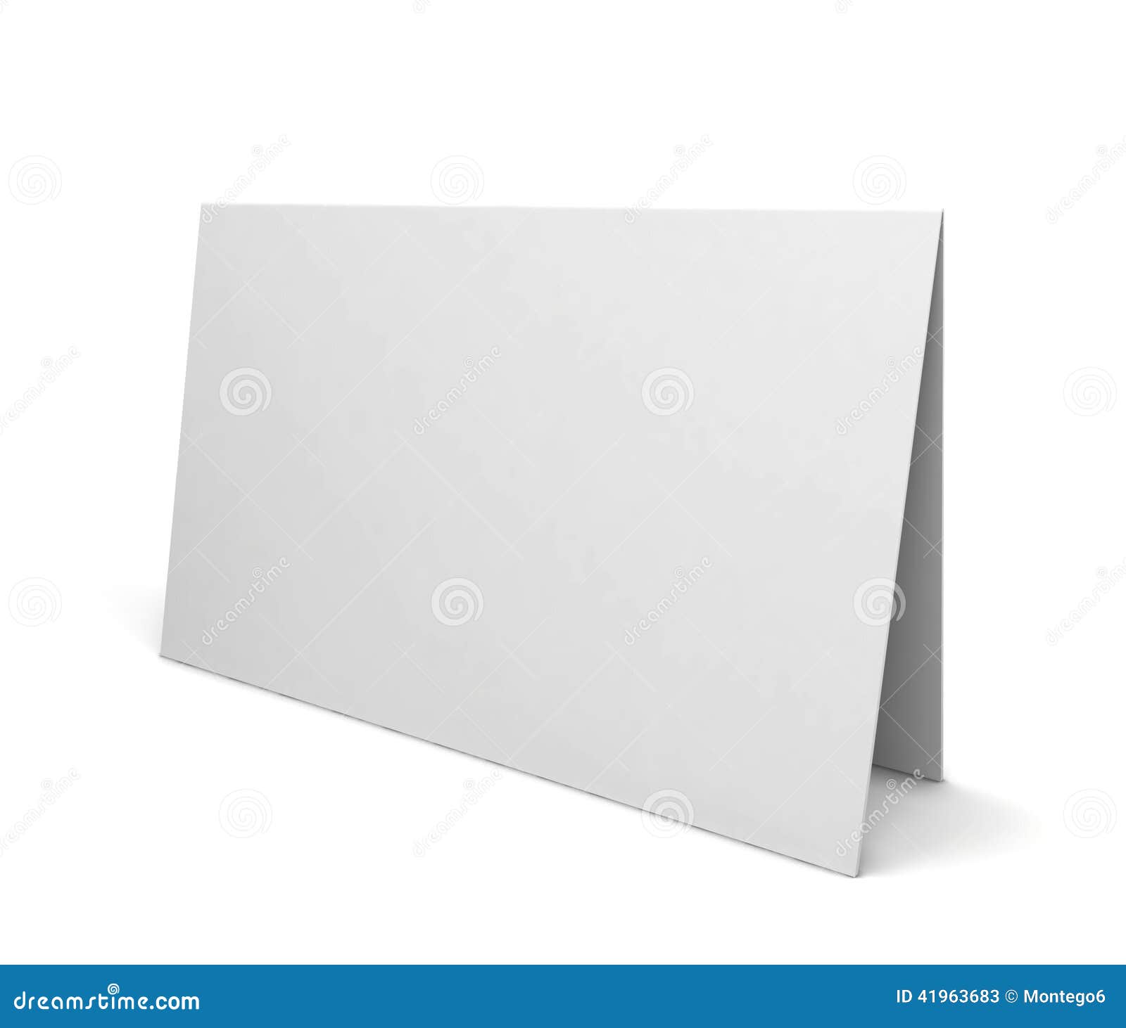 Blank greeting card stock illustration. Illustration of paper 41963683
