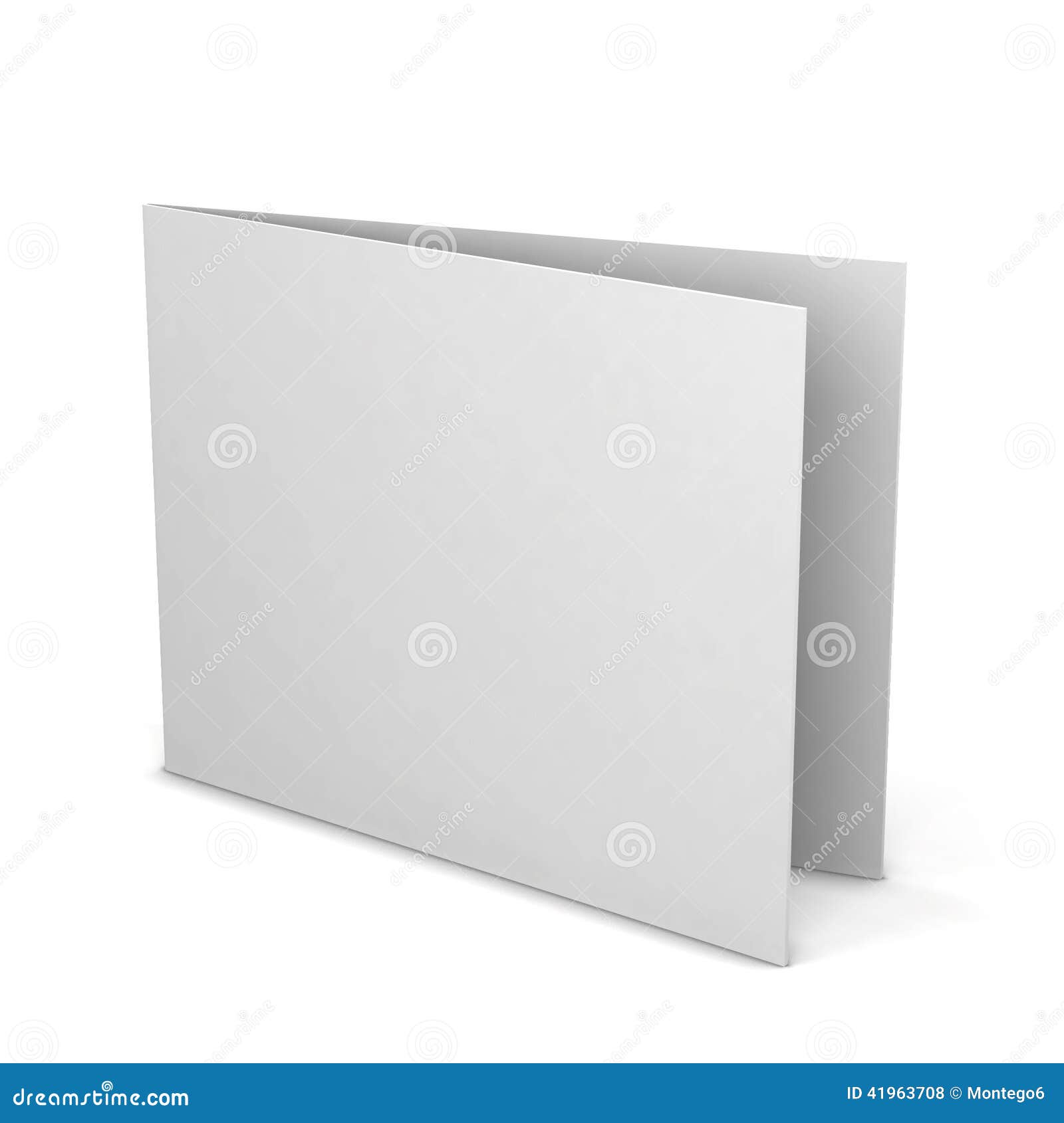 Blank greeting card stock illustration. Illustration of message 41963708