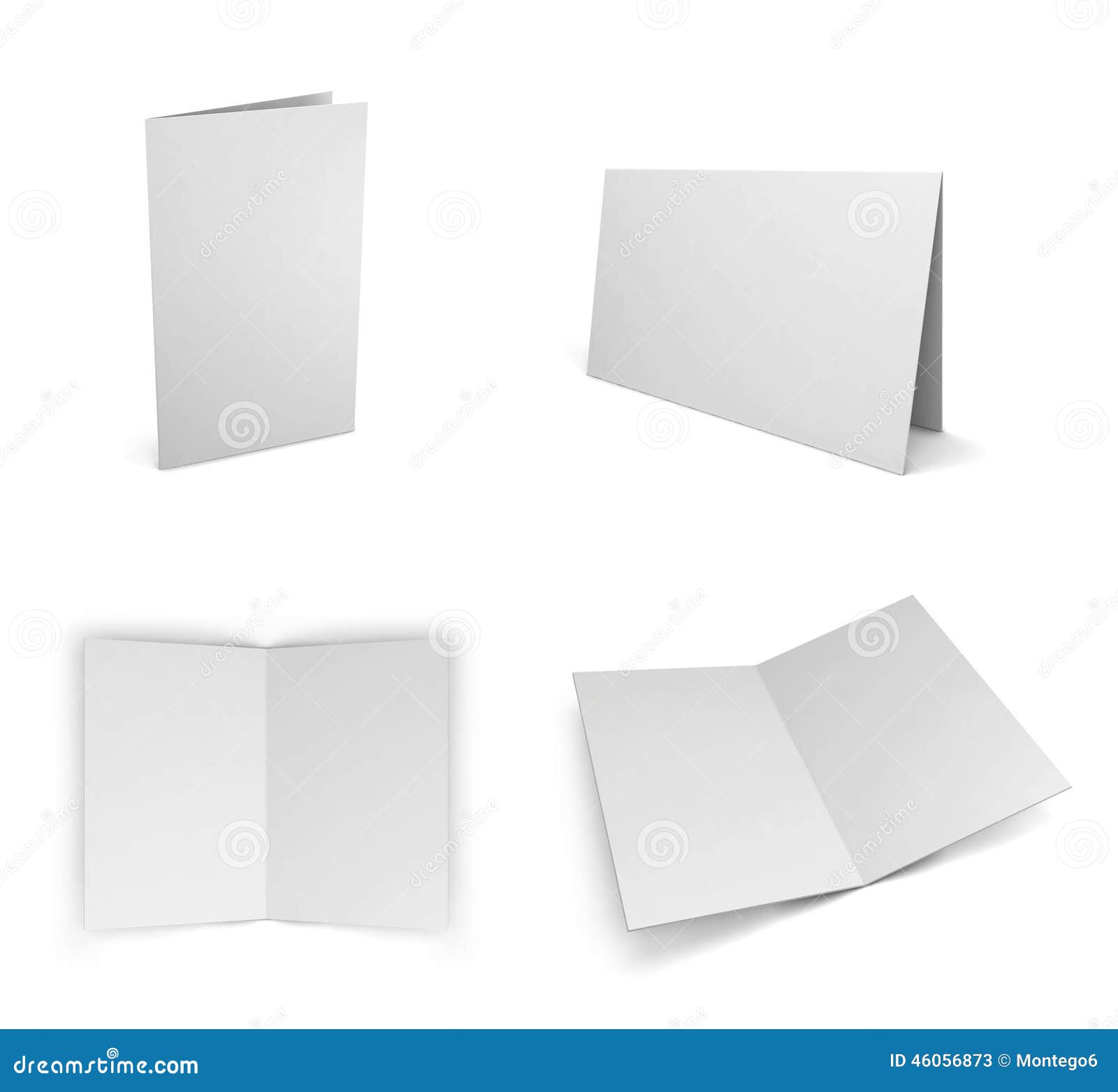 Postcard White Template Stock Photo - Download Image Now - Template,  Brochure, Greeting Card - iStock