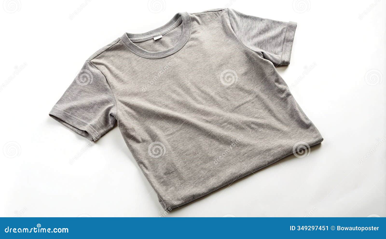 blank grey cotton tshirt mockup a versatile  resource for custom branding and graphic tees