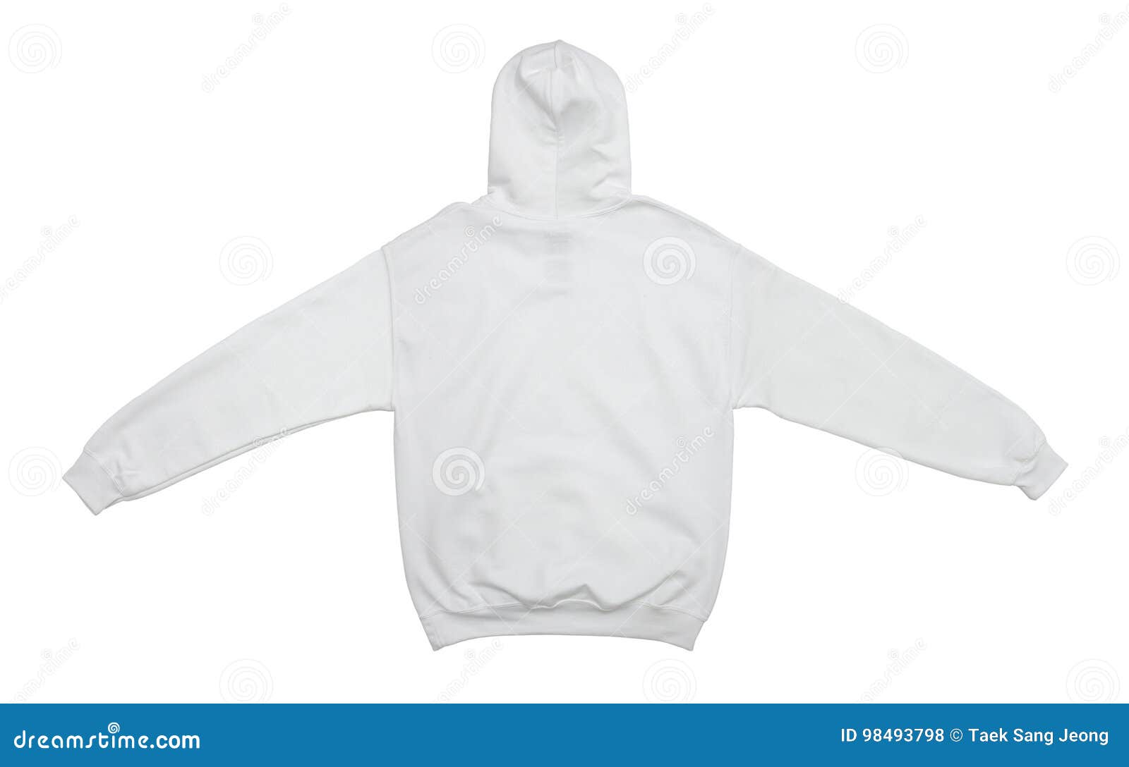 Blank Hoodie Sweatshirts Royalty-Free Stock Photo | CartoonDealer.com ...