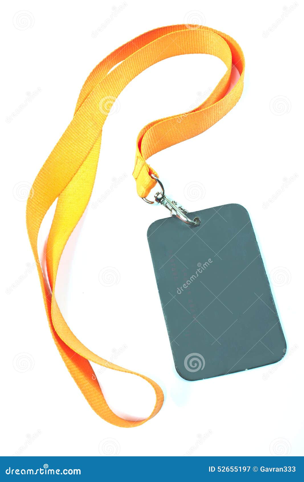 Blank ID card tag stock image. Image of blank, marker 52655197