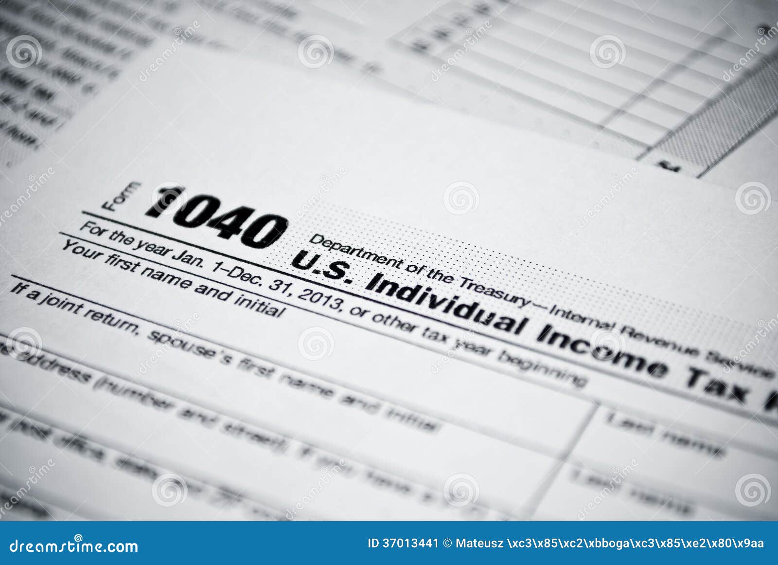 Blank Income Tax Forms. American 1040 Individual Income Tax Return Form