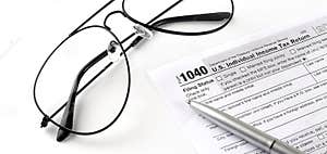 Blank Income Tax Forms American 1040 Individual Income Tax Return Form 