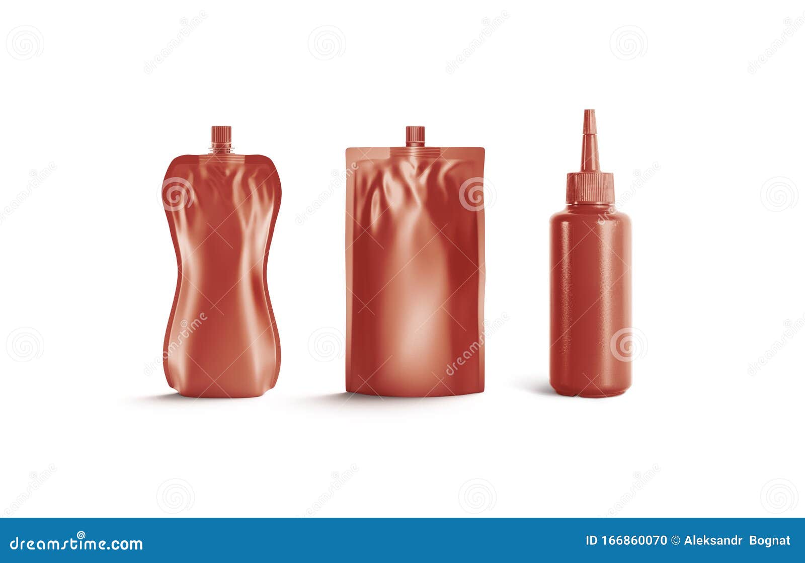Download Blank Ketchup Sauce Bottle Mock Up Set Different Types Stock Illustration Illustration Of Package Doypack 166860070