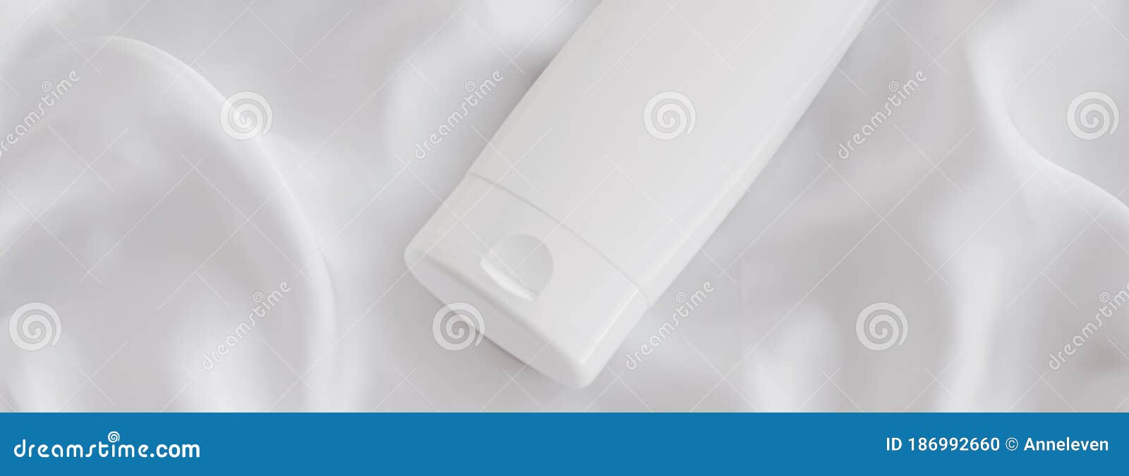 Download Blank Label Cosmetic Container Bottle As Product Mockup On ...