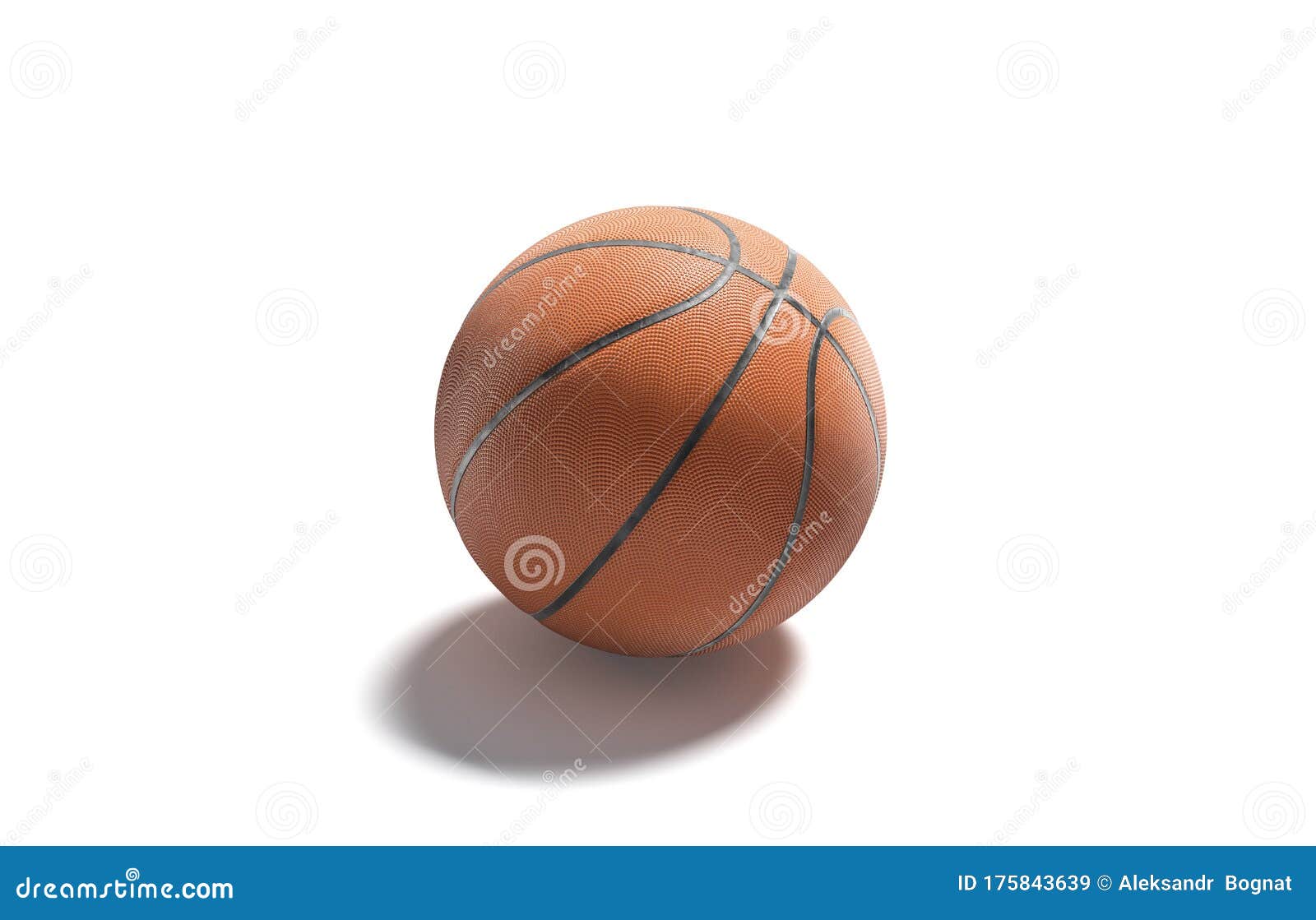 Download Blank Leather Basketball Ball Mock Up Side View Stock Illustration Illustration Of Mocap Leather 175843639