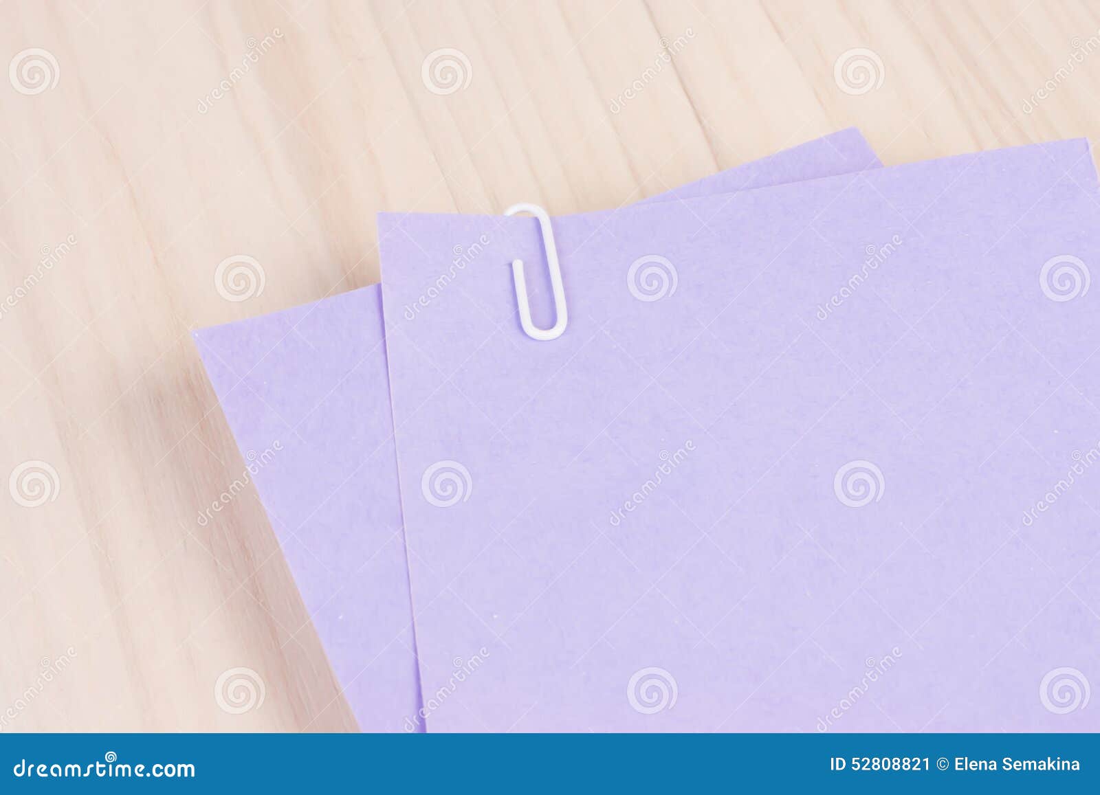 Blank lilac paper stock image. Image of element, bulletin 52808821